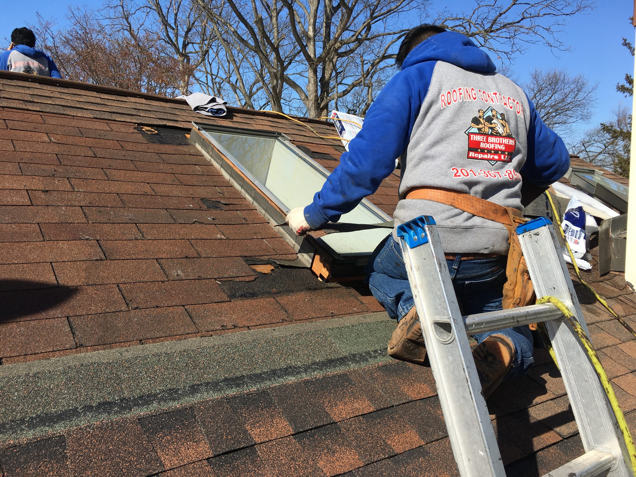 <h2>Contact Three Brothers Roofing for Skylight Repair Services</h2>