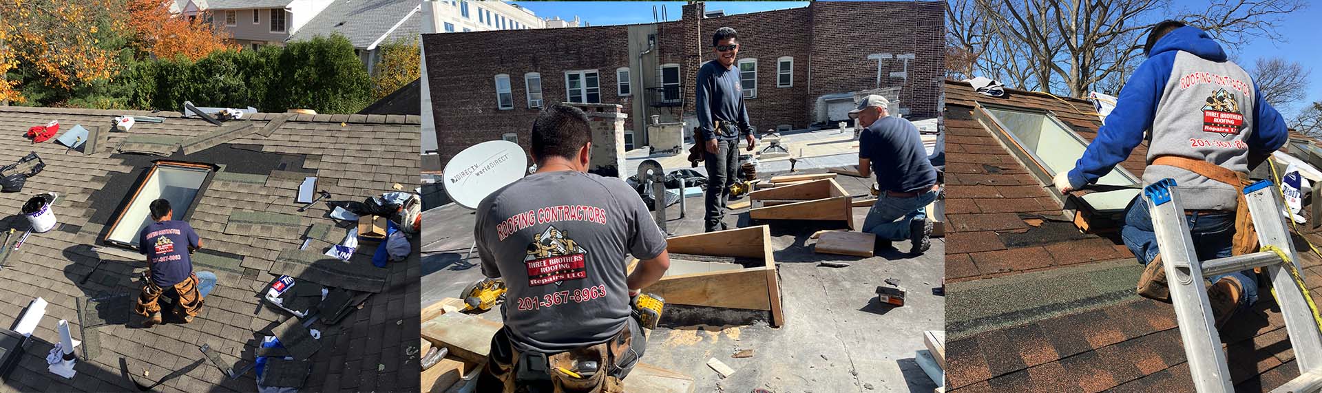 Three Brothers Roofing Contractors & Flat Roof Repair NJ